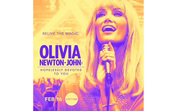 US PREMIERE "OLIVIA NEWTON-JOHN: HOPELESSLY DEVOTED TO YOU"