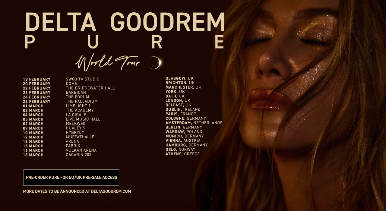Pure UK Tour